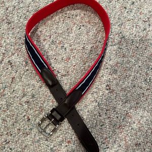 Vineyard Vines belt.